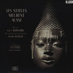 Les Statues meurent aussi Trilha sonora (Guy Bernard) - CD capa traseira