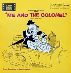 Me and the Colonel Trilha sonora (George Duning) - capa de CD
