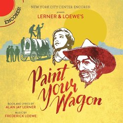 Paint Your Wagon サウンドトラック (Alan Jay Lerner , Frederick Loewe) - CDカバー