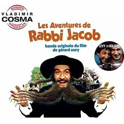 Les Aventures De Rabbi Jacob Soundtrack (Vladimir Cosma) - CD cover