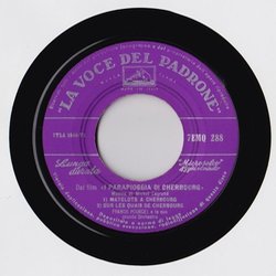 I Parapioggia Di Cherbourg Ścieżka dźwiękowa (Michel Legrand) - wkład CD