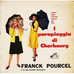 I Parapioggia Di Cherbourg Ścieżka dźwiękowa (Michel Legrand) - Okładka CD