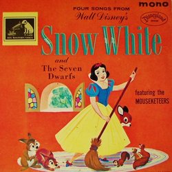 Snow White and the Seven Dwarfs Soundtrack (Frank Churchill, Leigh Harline, Paul J. Smith) - CD-Cover