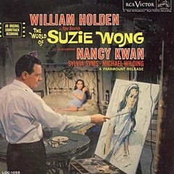 The World of Suzie Wong サウンドトラック (George Duning) - CDカバー