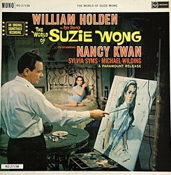 The World of Suzie Wong サウンドトラック (George Duning) - CDカバー