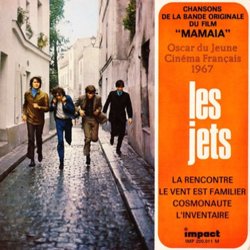 Mamaia Soundtrack (Henri Boutin) - CD cover