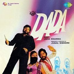 Dada Ścieżka dźwiękowa (Various Artists, Usha Khanna) - Okładka CD