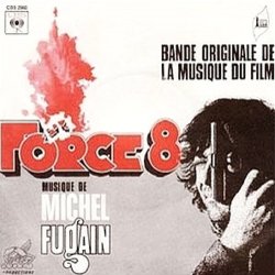 Force 8 Soundtrack (Michel Fugain) - CD-Cover