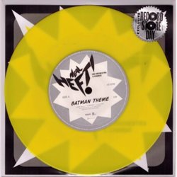 Batman Theme / The Batusi Soundtrack (Neal Hefti) - CD cover