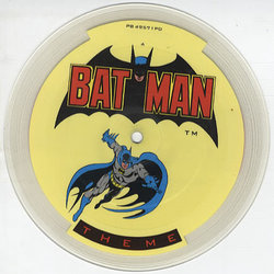 Batman Theme サウンドトラック (Neal Hefti) - CDカバー