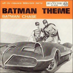 Batman Theme Soundtrack (Neal Hefti) - CD cover
