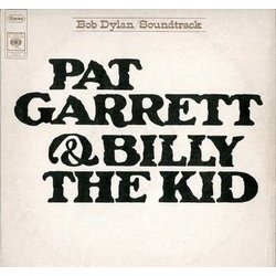 Pat Garrett & Billy the Kid サウンドトラック (Bob Dylan) - CDカバー