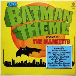 The Batman Theme Bande Originale (Neal Hefti, The Marketts) - Pochettes de CD