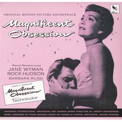 Magnificent Obsession サウンドトラック (Frank Skinner) - CDカバー