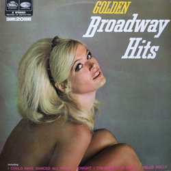 Golden Broadway Hits Soundtrack (Various Artists) - CD cover