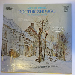 Music From Doctor Zhivago With Other Russian Melodies Colonna sonora (Various Artists) - Copertina del CD