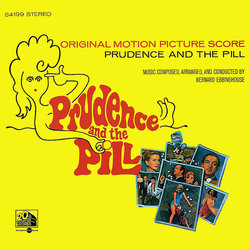 Prudence and the Pill サウンドトラック (Bernard Ebbinghouse) - CDカバー