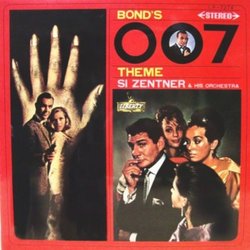 Bond's 007 Theme Trilha sonora (Various Artists) - capa de CD