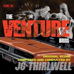 The Venture Bros. Vol. 2 Trilha sonora (JG Thirlwell) - capa de CD