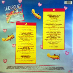 Le Disque Des Enfants Ścieżka dźwiękowa (Various Artists) - Tylna strona okladki plyty CD