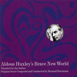 Brave New World Ścieżka dźwiękowa (Bernard Herrmann) - Okładka CD