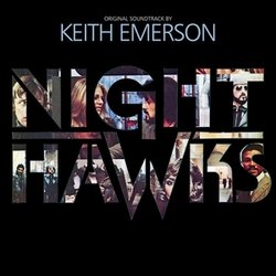 Nighthawks Trilha sonora (Keith Emerson) - capa de CD