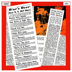 War Of The Worlds Ścieżka dźwiękowa (Bernard Herrmann, Orson Welles) - Tylna strona okladki plyty CD