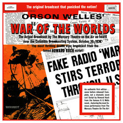 War Of The Worlds Bande Originale (Bernard Herrmann, Orson Welles) - Pochettes de CD