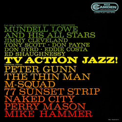 TV Action Jazz! Soundtrack (Various Artists) - CD-Cover