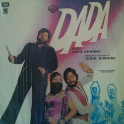 Dada Trilha sonora (Various Artists, Usha Khanna) - capa de CD