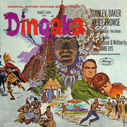 Dingaka Trilha sonora (Eddie Domingo, Bertha Egnos, Basil Gray) - capa de CD