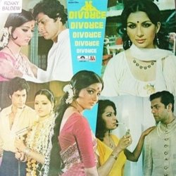 Divorce Soundtrack (Various Artists, Nida Fazli, Usha Khanna, Vitalbhai Patel) - CD-Cover