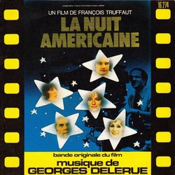 La Nuit Amricaine サウンドトラック (Georges Delerue) - CDカバー