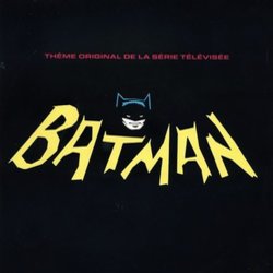 Batman Soundtrack (Nelson Riddle) - CD-Cover