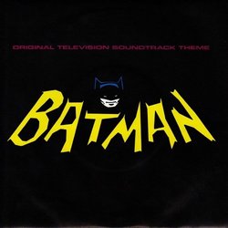 Batman Soundtrack (Nelson Riddle) - CD-Cover