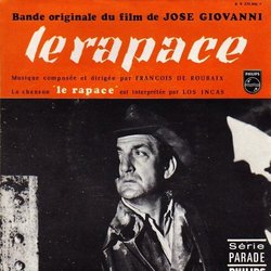 Le Rapace Soundtrack (Franois de Roubaix) - CD cover