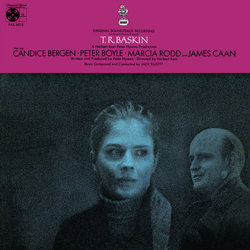 T.R. Baskin Soundtrack (Jack Elliott) - CD-Cover