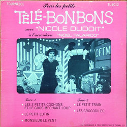 Pour Les Petits, Tl-Bonbons Colonna sonora (Nicole Dudoit, Nol Talarico) - Copertina del CD