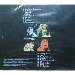 Three Musketeers Soundtrack (Alexey Shelygin) - CD Achterzijde