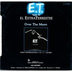 E.T. Tema de El ExtraTerrestre Soundtrack (John Williams) - CD Achterzijde