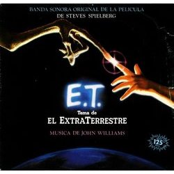 E.T. Tema de El ExtraTerrestre Ścieżka dźwiękowa (John Williams) - Okładka CD