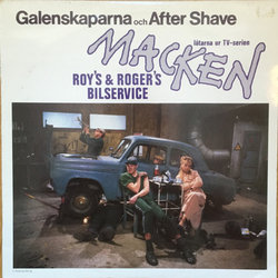 Macken 声带 (Claes Eriksson) - CD封面