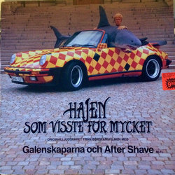 Hajen Som Visste Fr Mycket Soundtrack (Claes Eriksson, Charles Falk) - CD cover