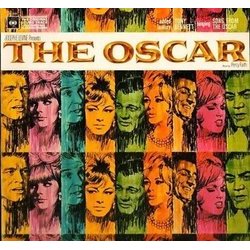 The Oscar Ścieżka dźwiękowa (Percy Faith) - Okładka CD