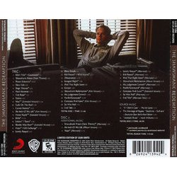 The Shawshank Redemption サウンドトラック (Thomas Newman) - CD裏表紙