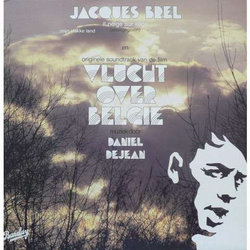 Vlucht Over Belgie Soundtrack (Jacques Brel, Daniel Dejean) - CD-Cover