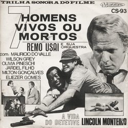 Sete Homens Vivos ou Mortos Soundtrack (Remo Usai) - CD-Cover