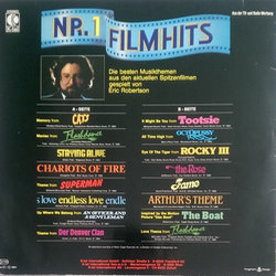 Nr. 1 Filmhits - Eric Robertson Soundtrack (Various Artists) - CD Back cover
