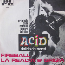 Acid - Delirio Dei Sensi 声带 (Angelo Francesco Lavagnino, Armando Trovajoli) - CD封面