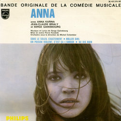 Anna Soundtrack (Serge Gainsbourg) - CD cover